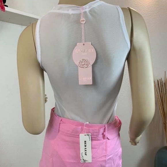 White bodysuit - Picture 6 of 7